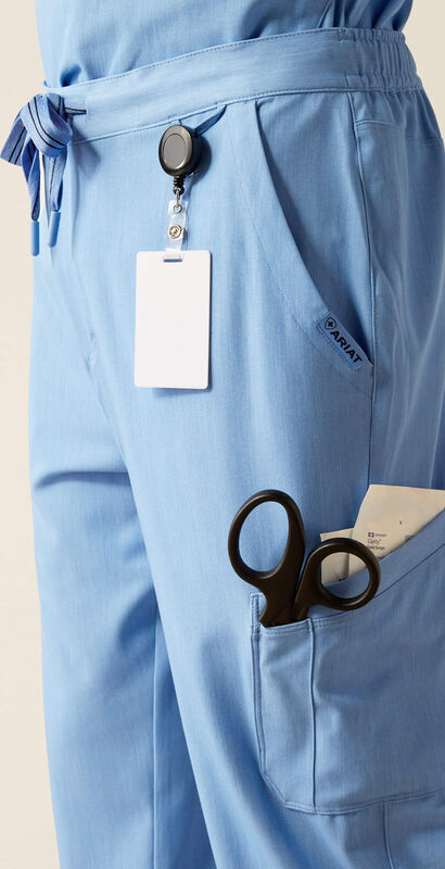 Jacobi Utility Stretch Scrub Pant 01